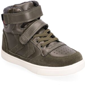 Hummel Stadil Winter High Jr 27 Khaki 27 Hummel Stadil Winter High Jr 27 Khaki 27