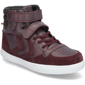 Hummel Stadil Winter High Jr 30 Burgundy 30 Hummel Stadil Winter High Jr 30 Burgundy 30
