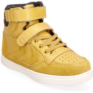Hummel Stadil Winter High Jr 28 Yellow 28 Hummel Stadil Winter High Jr 28 Yellow 28
