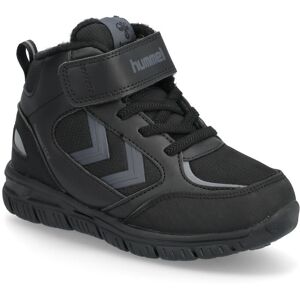 Hummel X-Light 2.0 Mid Tex Jr 28 Black 28 Hummel X-Light 2.0 Mid Tex Jr 28 Black 28