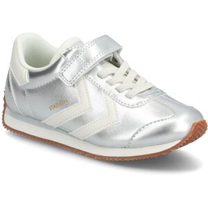 Hummel Stadion Metallic Jr 31 Silver 31 Hummel Stadion Metallic Jr 31 Silver 31