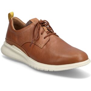 Hush Puppies Men's Advance Laceup - Cognac Leather 40.5 Brown 40.5 Hush Puppies Men's Advance Laceup - Cognac Leather 40.5 Brown 40.5