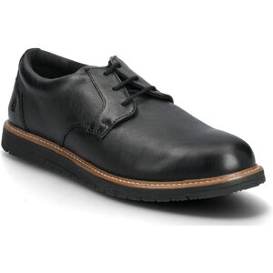 Hush Puppies Men's Jenson Oxford - Bold Black Leather 42 Black 42 Hush Puppies Men's Jenson Oxford - Bold Black Leather 42 Black 42