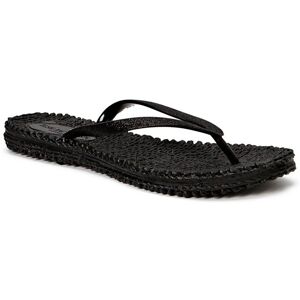Ilse Jacobsen Flipflop With Glitter 38 Black 38 Ilse Jacobsen Flipflop With Glitter 38 Black 38