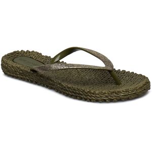 Ilse Jacobsen Flipflop With Glitter 37 Green 37 Ilse Jacobsen Flipflop With Glitter 37 Green 37