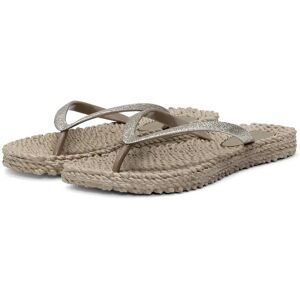 Ilse Jacobsen Flipflop With Glitter 38 Grey 38 Ilse Jacobsen Flipflop With Glitter 38 Grey 38