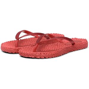 Ilse Jacobsen Flipflop With Glitter 36 Coral 36 Ilse Jacobsen Flipflop With Glitter 36 Coral 36