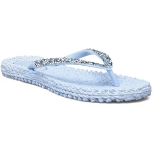 Ilse Jacobsen Flip Flop With Glitter 41 Blue 41 Ilse Jacobsen Flip Flop With Glitter 41 Blue 41