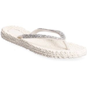 Ilse Jacobsen Flip Flop With Glitter 38 Cream 38 Ilse Jacobsen Flip Flop With Glitter 38 Cream 38