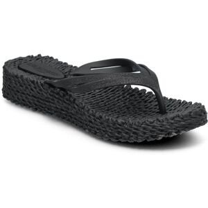 Ilse Jacobsen Flip Flops On Platform Sole 36 Black 36 Ilse Jacobsen Flip Flops On Platform Sole 36 Black 36