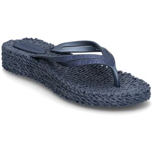 Ilse Jacobsen Flip Flops On Platform Sole 39 Blue 39 Ilse Jacobsen Flip Flops On Platform Sole 39 Blue 39