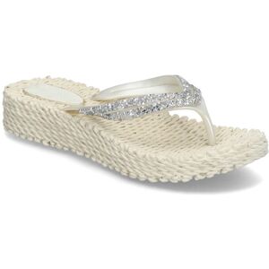 Ilse Jacobsen Flip Flops On Platform Sole 39 White 39 Ilse Jacobsen Flip Flops On Platform Sole 39 White 39