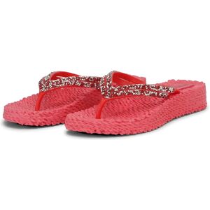 Ilse Jacobsen Flip Flops On Platform Sole 39 Coral 39 Ilse Jacobsen Flip Flops On Platform Sole 39 Coral 39