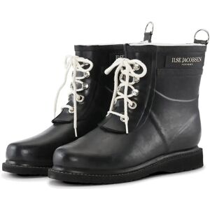 Ilse Jacobsen Short Rubber Boots 41 Black 41 Ilse Jacobsen Short Rubber Boots 41 Black 41