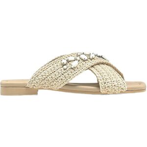 Inuikii Woven Crossed Stones 38 Cream 38 Inuikii Woven Crossed Stones 38 Cream 38