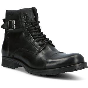 Jack & Jones Jfwalbany Leather Anthracite Sn 41 Black 41 Jack & Jones Jfwalbany Leather Anthracite Sn 41 Black 41