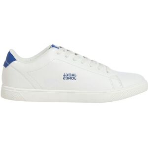 Jack & Jones Jfwbosley Pu Sneaker Noos 41 White 41 Jack & Jones Jfwbosley Pu Sneaker Noos 41 White 41