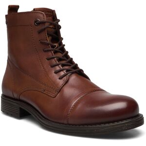 Jack & Jones Jfwshaun Leather Boot Sn 40 Brown 40 Jack & Jones Jfwshaun Leather Boot Sn 40 Brown 40
