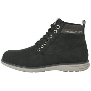 Jack & Jones Jfwdenver Pu Combo Boot 44 Black 44 Jack & Jones Jfwdenver Pu Combo Boot 44 Black 44