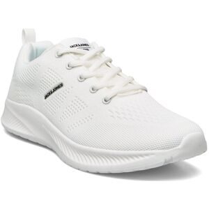 Jack & Jones Jfwcroxley Knit Sneaker Noos 44 White 44 Jack & Jones Jfwcroxley Knit Sneaker Noos 44 White 44