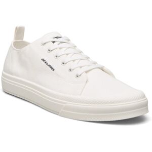 Jack & Jones Jfwbayswater Canvas Sneaker Sn 43 White 43 Jack & Jones Jfwbayswater Canvas Sneaker Sn 43 White 43