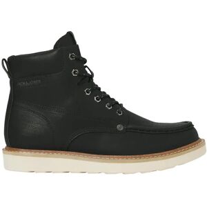 Jack & Jones Jfwarchway Pu Moc Boot 45 Black 45 Jack & Jones Jfwarchway Pu Moc Boot 45 Black 45