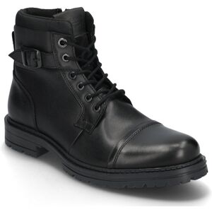 Jack & Jones Jfwdexter Leather Boot Sn 42 Black 42 Jack & Jones Jfwdexter Leather Boot Sn 42 Black 42