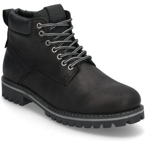 Jack & Jones Jfwqueensway Leather Boot Sn 45 Black 45 Jack & Jones Jfwqueensway Leather Boot Sn 45 Black 45