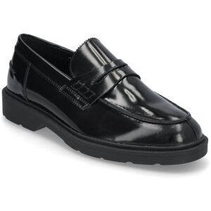 Jack & Jones Jfwdax Leather Loafer Styd Noos 40 Black 40 Jack & Jones Jfwdax Leather Loafer Styd Noos 40 Black 40