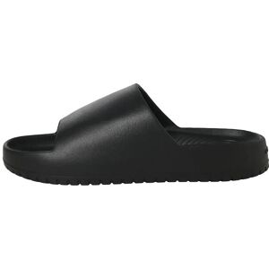 Jack & Jones Jfwripple Moulded Slider Ln 45 Black 45 Jack & Jones Jfwripple Moulded Slider Ln 45 Black 45