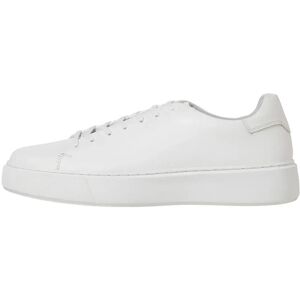 Jack & Jones Jfwstockholm Leather Sneaker Noos 43 White 43 Jack & Jones Jfwstockholm Leather Sneaker Noos 43 White 43