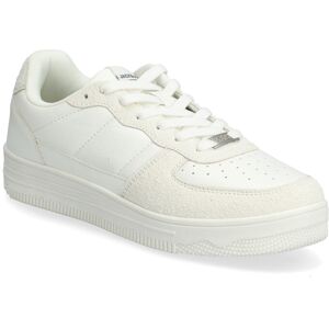Jack & Jones Jfwbump Pu Combo Sneaker 44 White 44 Jack & Jones Jfwbump Pu Combo Sneaker 44 White 44