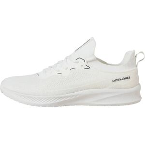 Jack & Jones Jfwjoshua Knit Sneaker 42 White 42 Jack & Jones Jfwjoshua Knit Sneaker 42 White 42
