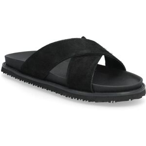 Jack & Jones Jfwnice Suede Sandal 40 Black 40 Jack & Jones Jfwnice Suede Sandal 40 Black 40