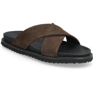 Jack & Jones Jfwnice Suede Sandal 45 Brown 45 Jack & Jones Jfwnice Suede Sandal 45 Brown 45