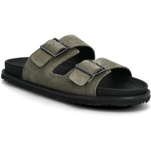 Jack & Jones Jfwvenice Leather Sandal 43 Khaki 43 Jack & Jones Jfwvenice Leather Sandal 43 Khaki 43