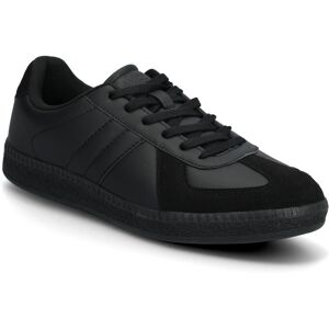 Jack & Jones Jfwbarcelona Pu Sneaker 46 Black 46 Jack & Jones Jfwbarcelona Pu Sneaker 46 Black 46