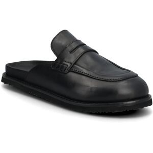 Jack & Jones Jfwtamworth Leather Slider 46 Black 46 Jack & Jones Jfwtamworth Leather Slider 46 Black 46