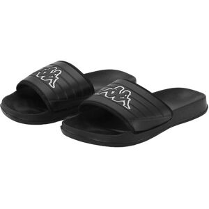 KAPPA Pool Slide - Logo Lablo 43 Black 43 KAPPA Pool Slide - Logo Lablo 43 Black 43