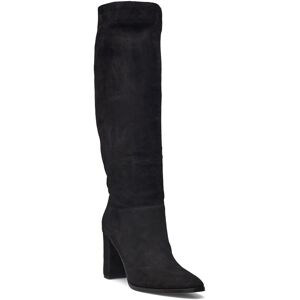 Lauren Ralph Lauren Artizan Suede Tall Boot 38.5 Black 38.5 Lauren Ralph Lauren Artizan Suede Tall Boot 38.5 Black 38.5