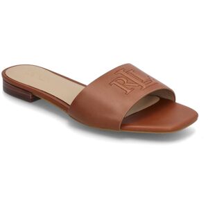 Lauren Ralph Lauren Smooth Calf-Everley Sld-Sn-Sli 35.5 Brown 35.5 Lauren Ralph Lauren Smooth Calf-Everley Sld-Sn-Sli 35.5 Brown 35.5