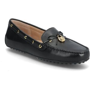 Lauren Ralph Lauren Wylie Nappa Leather Driver 37.5 Black 37.5 Lauren Ralph Lauren Wylie Nappa Leather Driver 37.5 Black 37.5