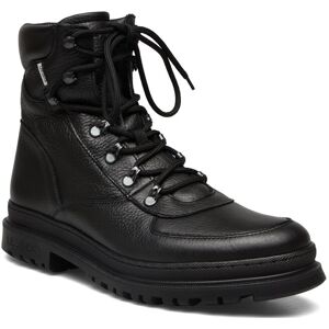 Les Deux Tyler Leather Desert Boot 42 Black 42 Les Deux Tyler Leather Desert Boot 42 Black 42