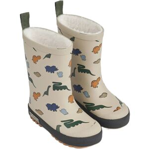 Liewood Mason Thermo Rainboot 34 Cream 34 Liewood Mason Thermo Rainboot 34 Cream 34