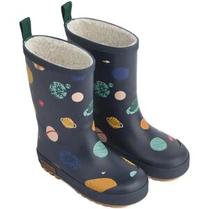 Liewood Mason Thermo Rainboot 35 Navy 35 Liewood Mason Thermo Rainboot 35 Navy 35