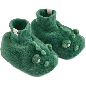 Liewood Beth Crocodile Plush Slippers 18/19 Green 18/19 Liewood Beth Crocodile Plush Slippers 18/19 Green 18/19