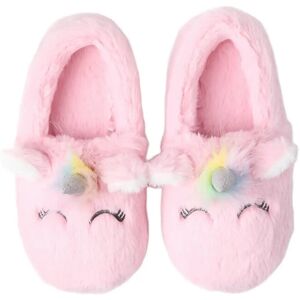 Lindex Slippers Unicorn 33/34 Pink 33/34 Lindex Slippers Unicorn 33/34 Pink 33/34