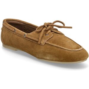 Mango Suede Nautical Shoes 37 Brown 37 Mango Suede Nautical Shoes 37 Brown 37