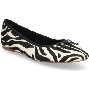 Mango Animal-Print Ballet Flats 39 Black 39 Mango Animal-Print Ballet Flats 39 Black 39