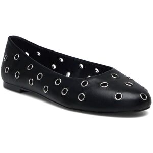 Mango Die-Cut Ballerinas 38 Black 38 Mango Die-Cut Ballerinas 38 Black 38